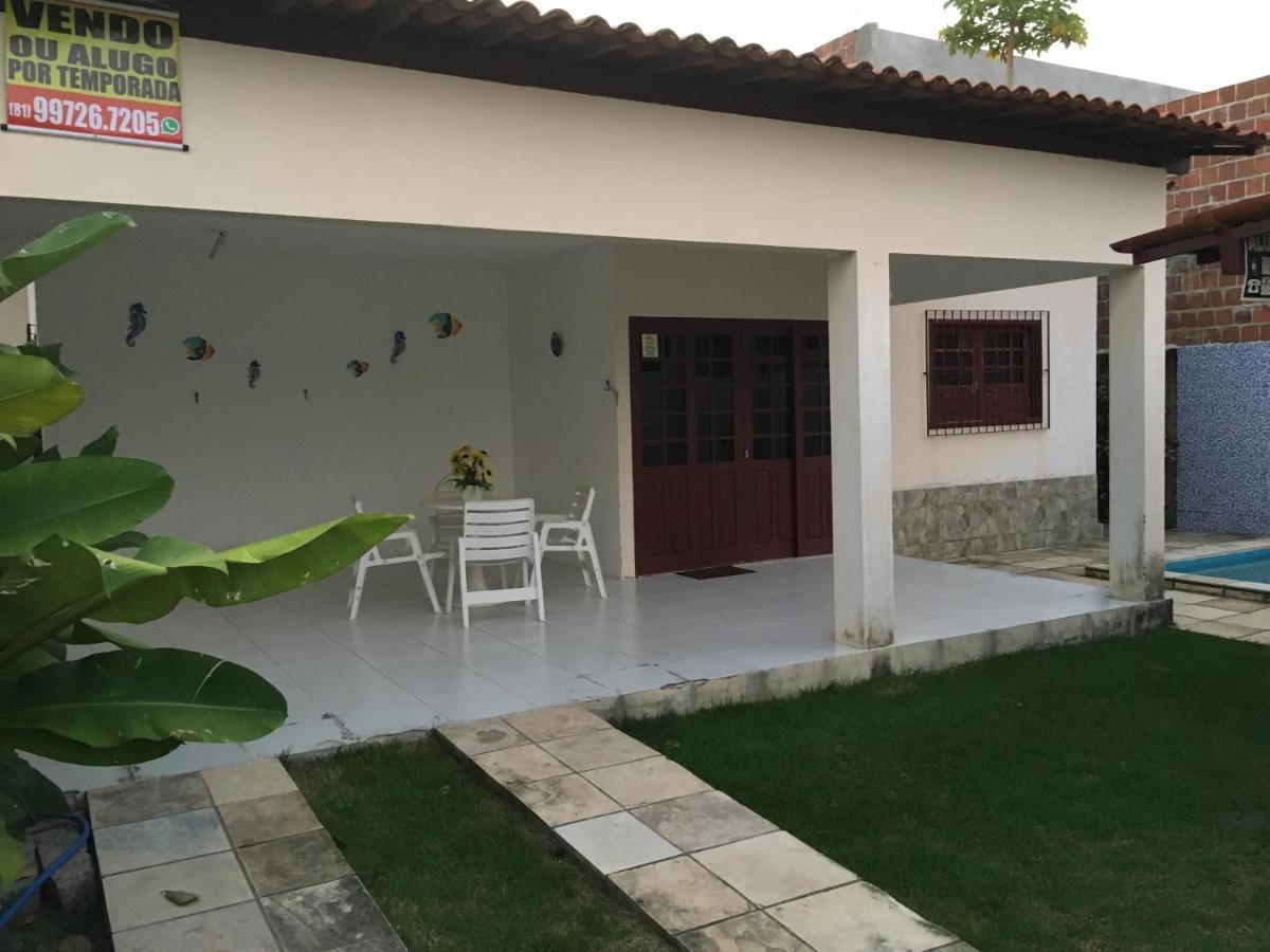 Casa Praia De Tamandare Pe Exterior foto