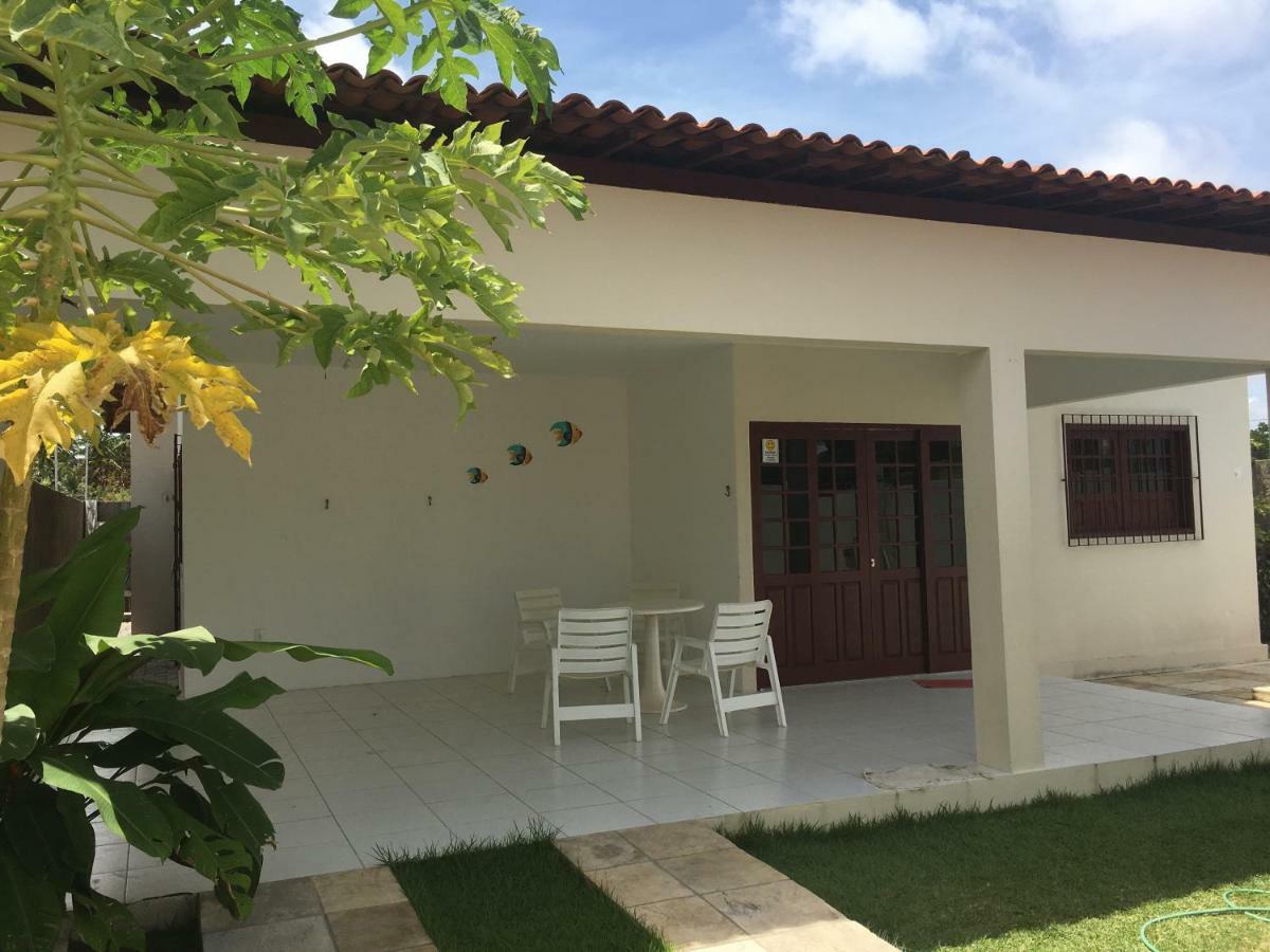 Casa Praia De Tamandare Pe Exterior foto